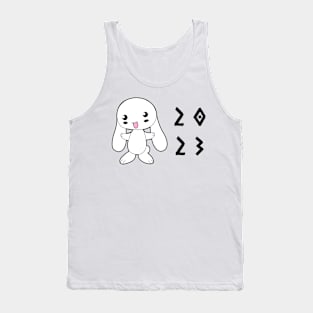 2023 Year of the rabbit Tank Top